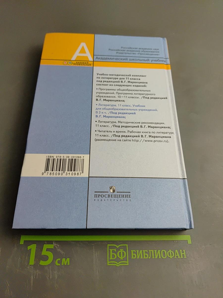 Литература 11 класс, Часть вторая