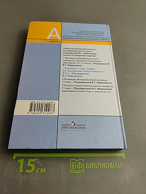 Литература 11 класс, Часть вторая