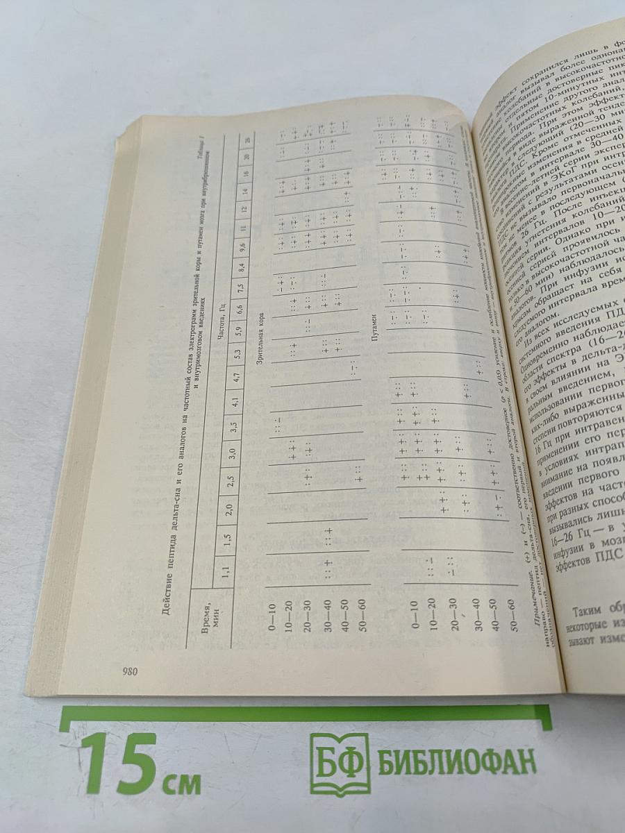 Журнал Высшей Нервной Деятельности имени И.П. Павлова. Том 42. Выпуск 5