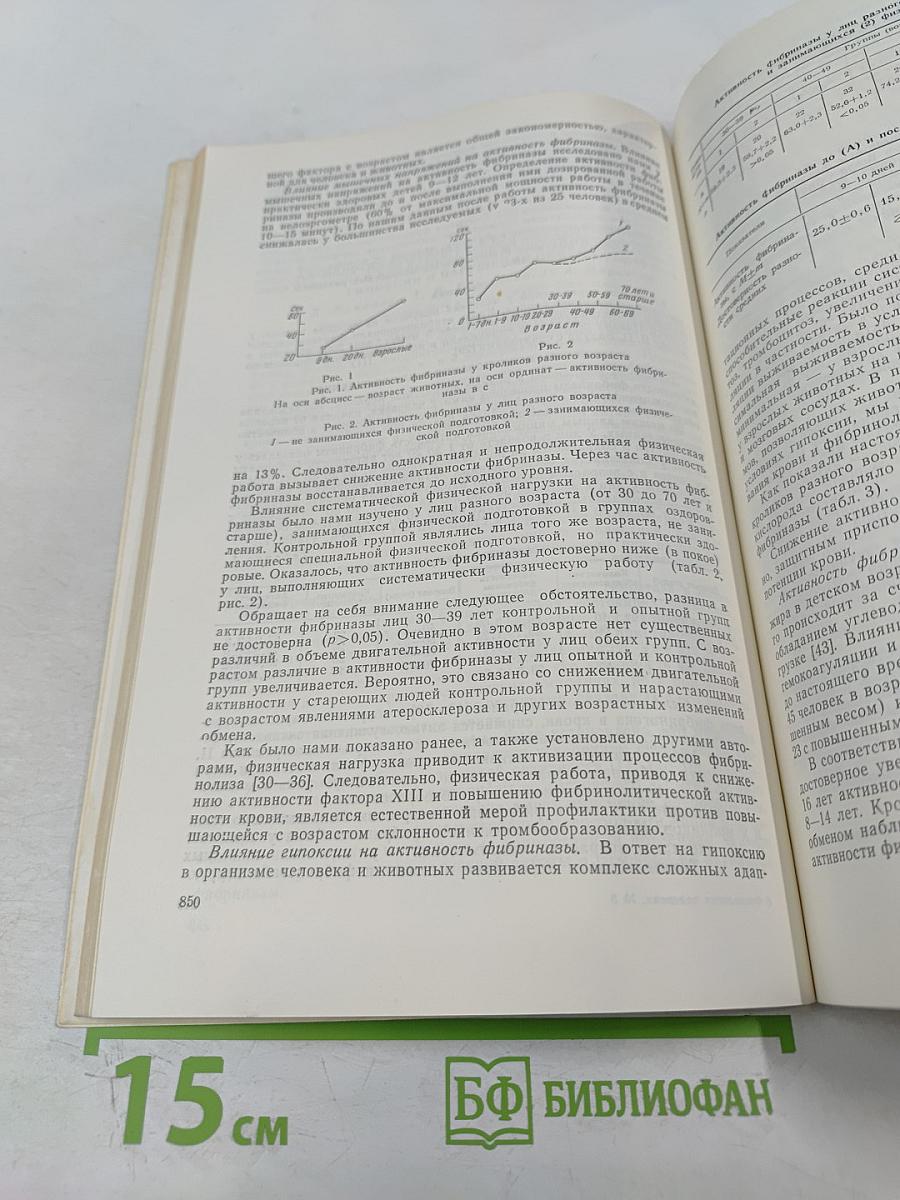 Физиология человека. Том 4, № 5