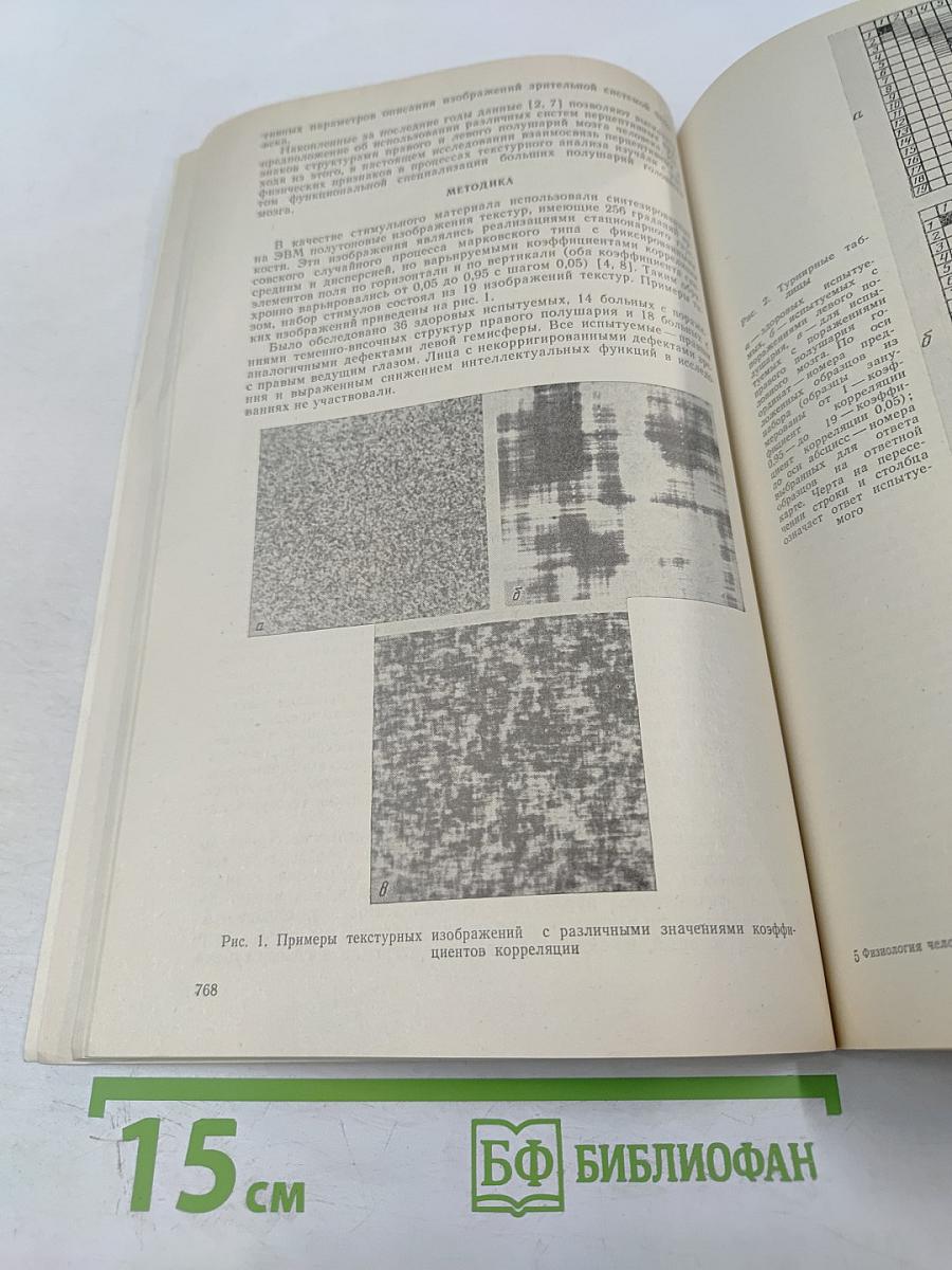 Физиология человека. Том 13, № 5