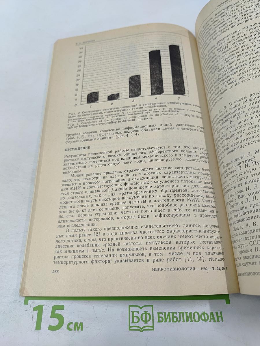 Нейрофизиология. Том 24, номер 5