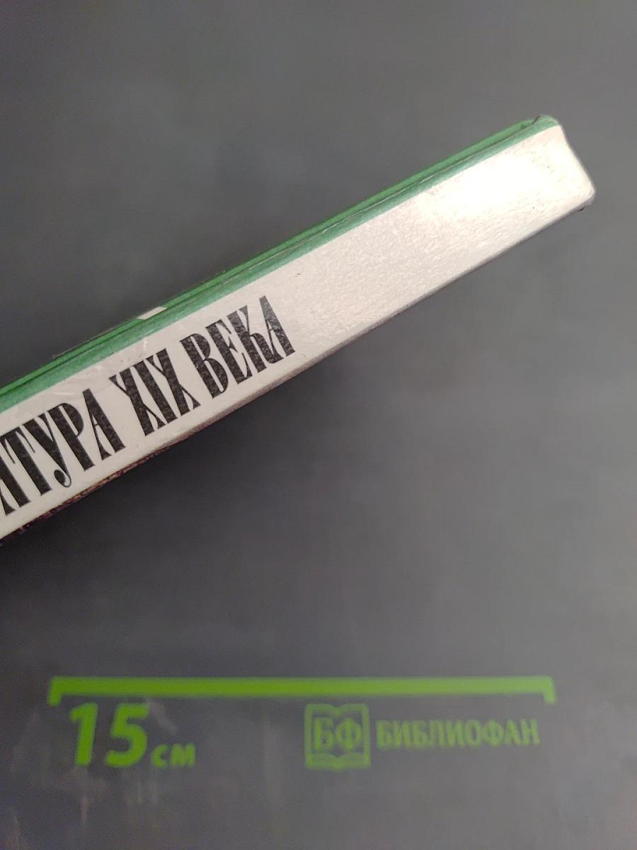 Русская литература XIX века 10 класс Часть 1