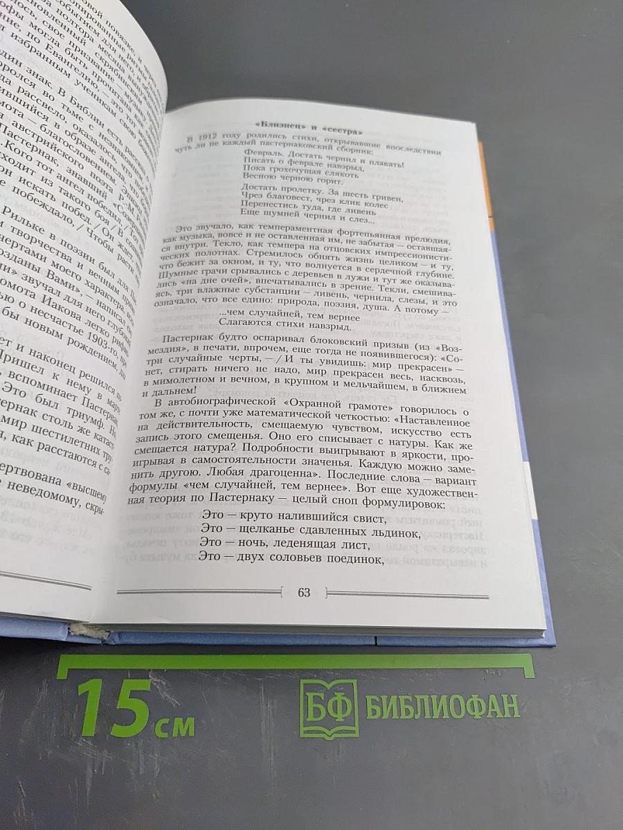 Литература 11 класс часть вторая