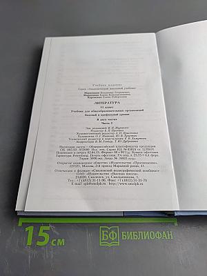 Литература 11 класс часть вторая