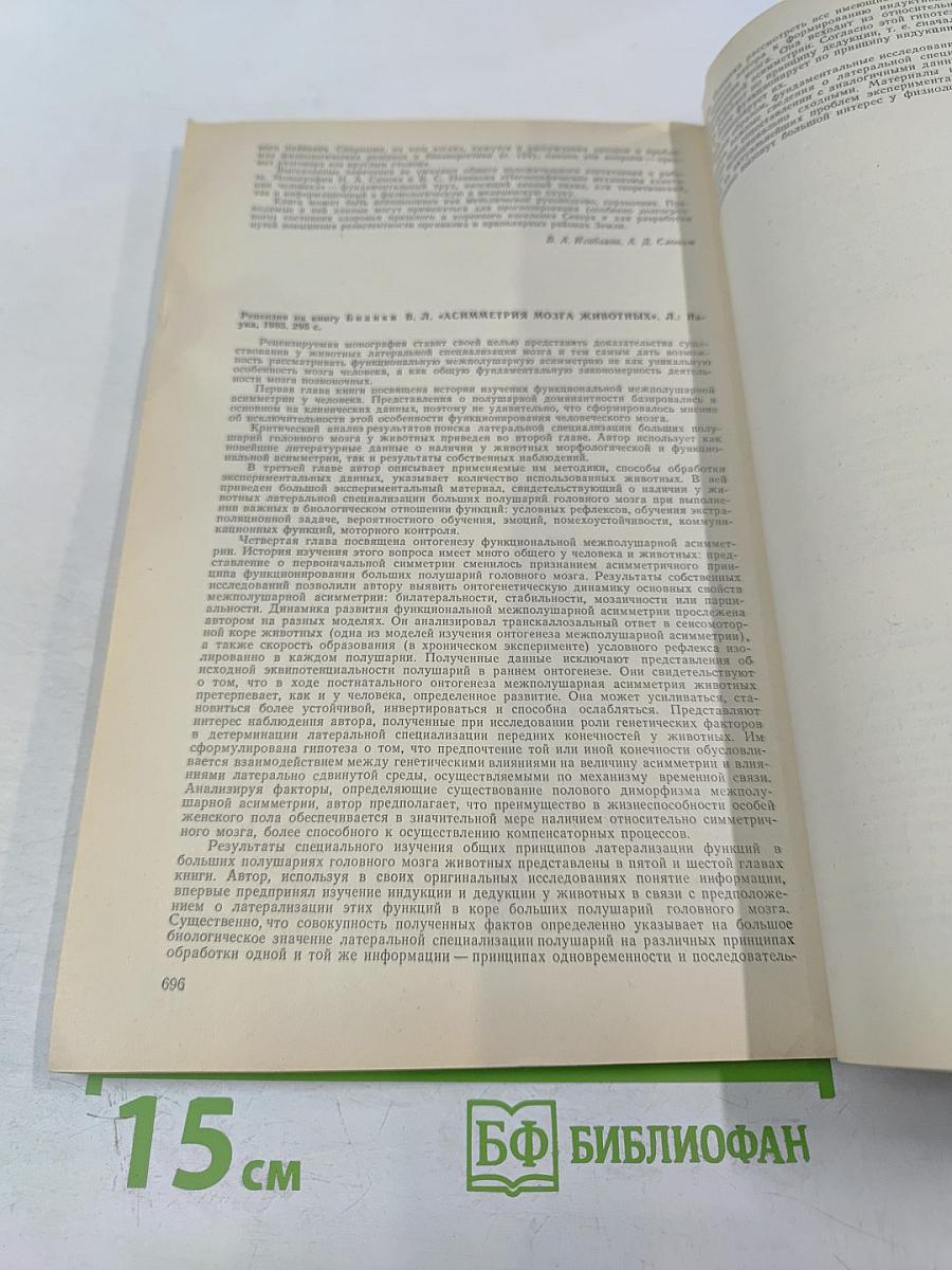 Физиология человека. Том 12, № 4