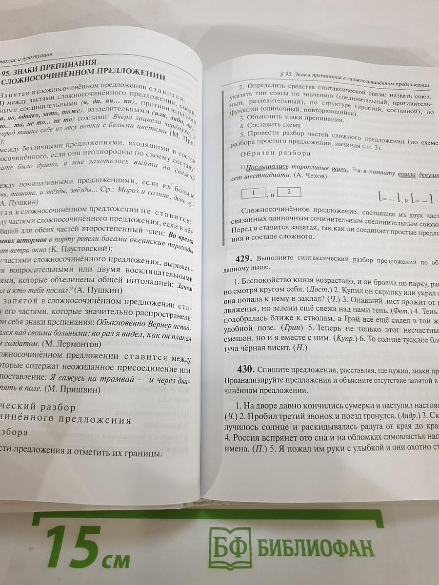 Русский язык 10-11 классы. Часть II