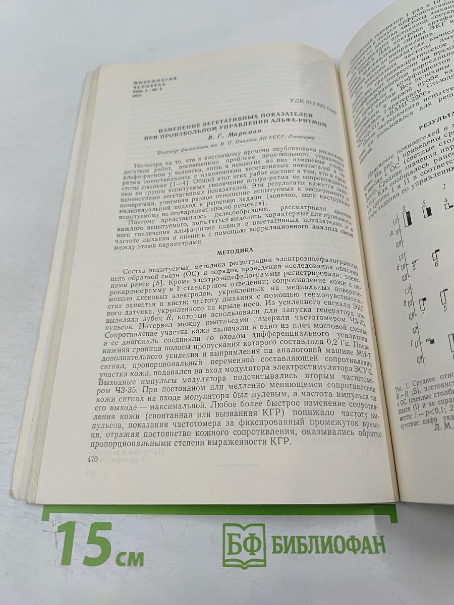 Физиология человека. Том 3