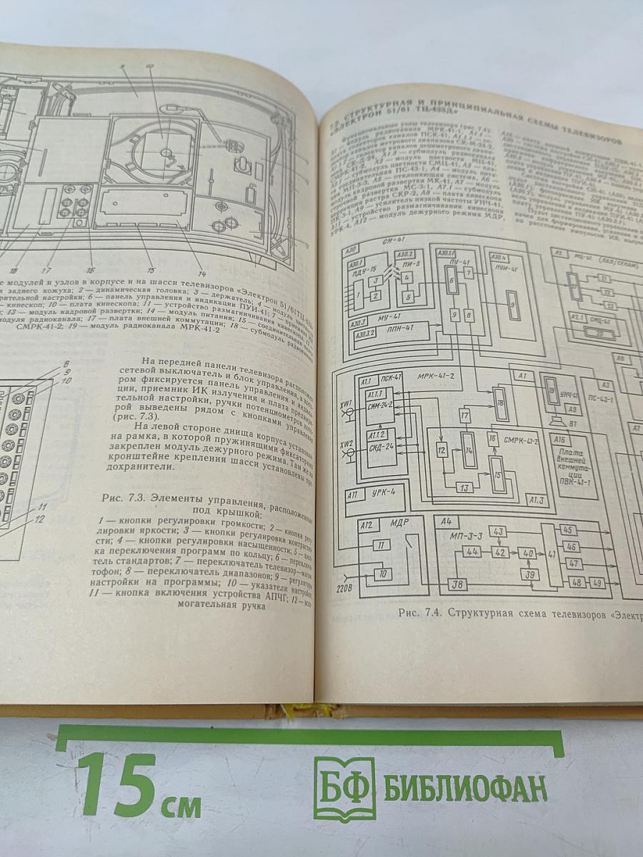 Телевизоры 3 УСЦТ 4 УСЦТ 5 УСЦТ. Устройство, регулировка, ремонт