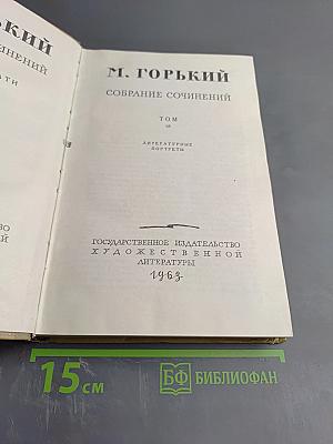 Собрание сочинений. Том 18. Литературные портреты