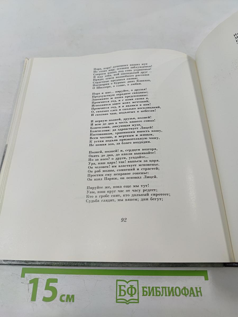 Под вашу сень, Михайловские рощи...