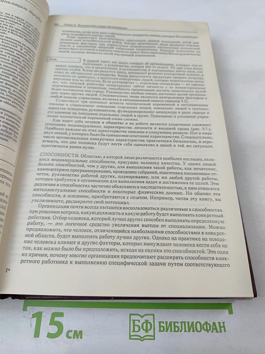 Основы менеджмента