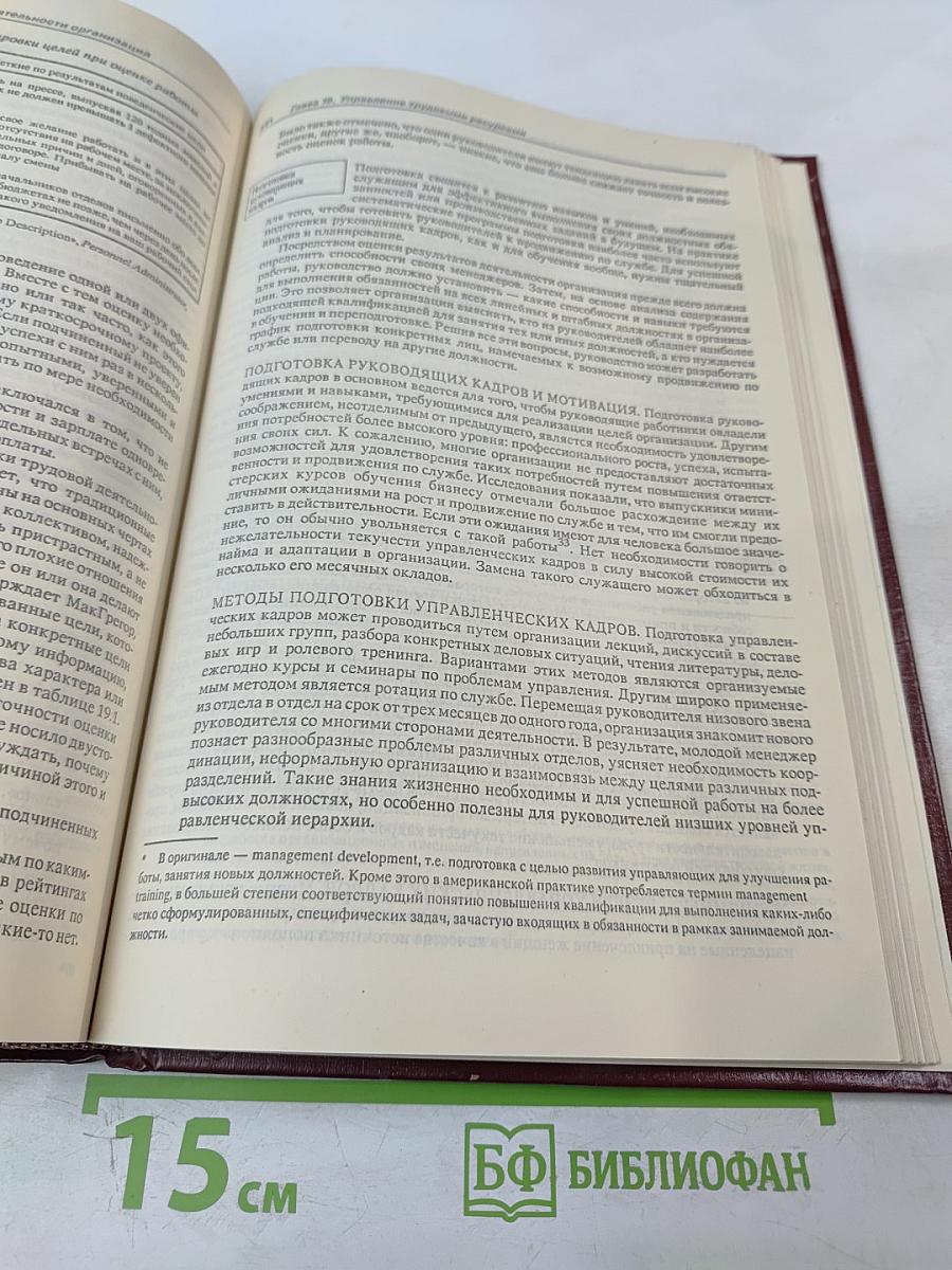 Основы менеджмента