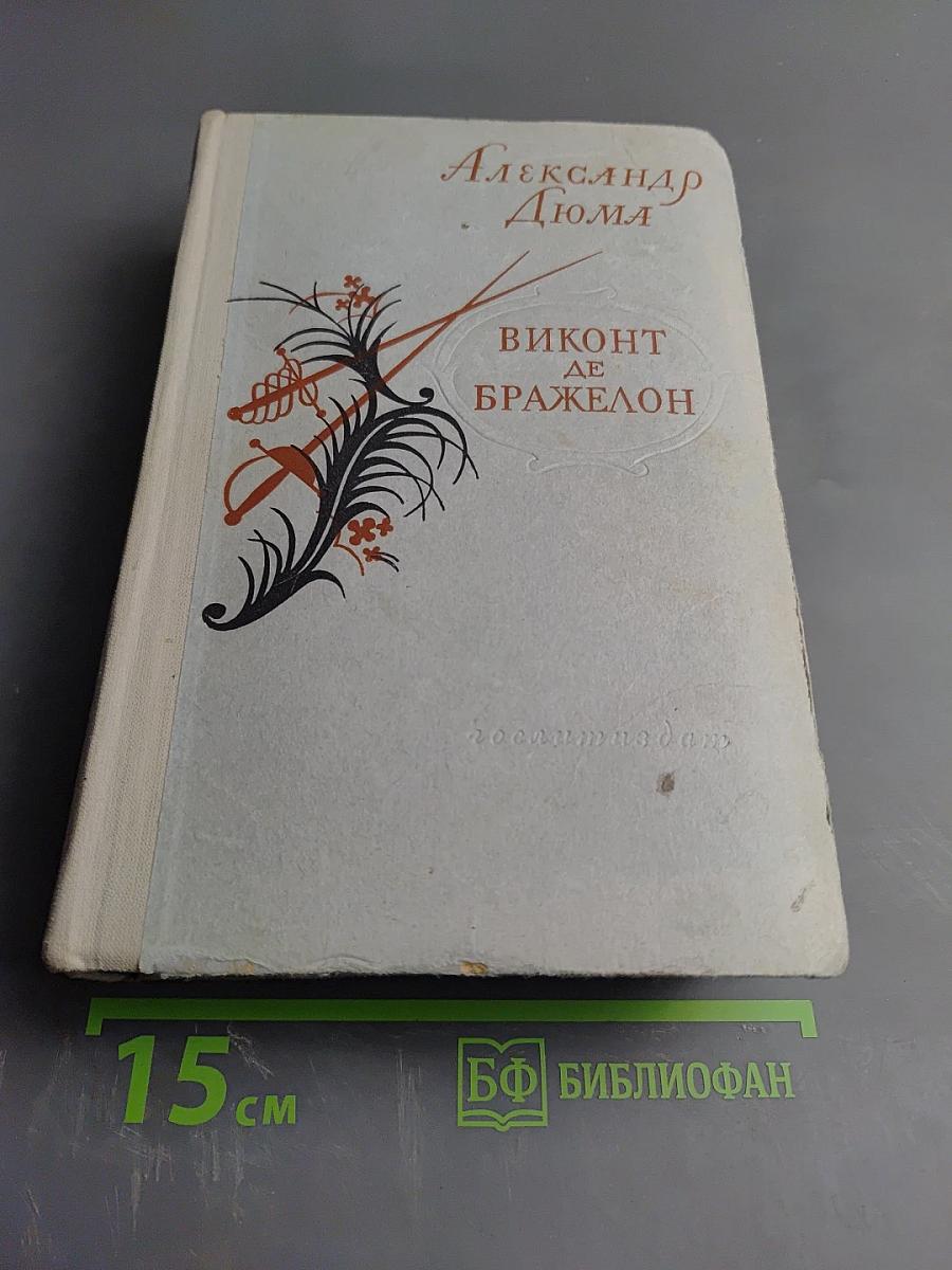 Виконт де Бражелон. Десять лет спустя, кн. 3