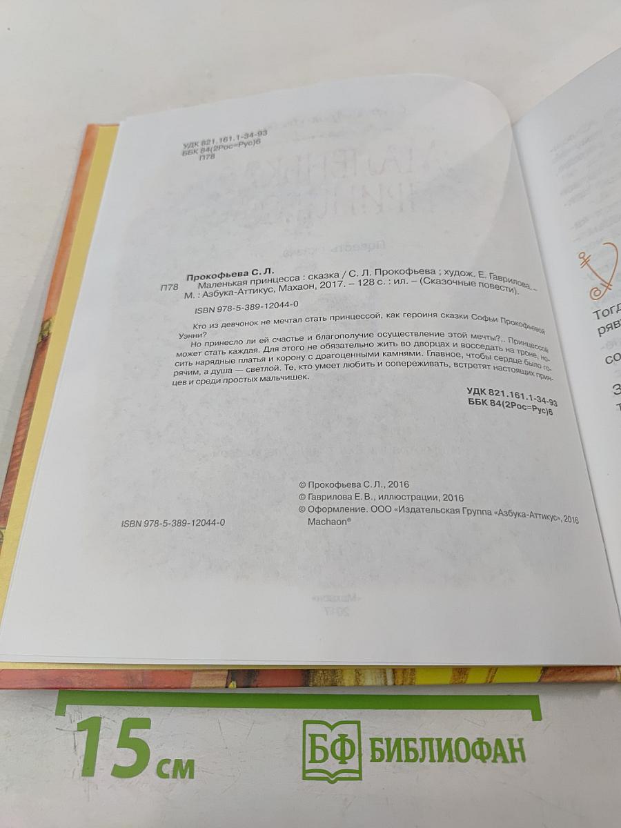 Маленькая принцесса