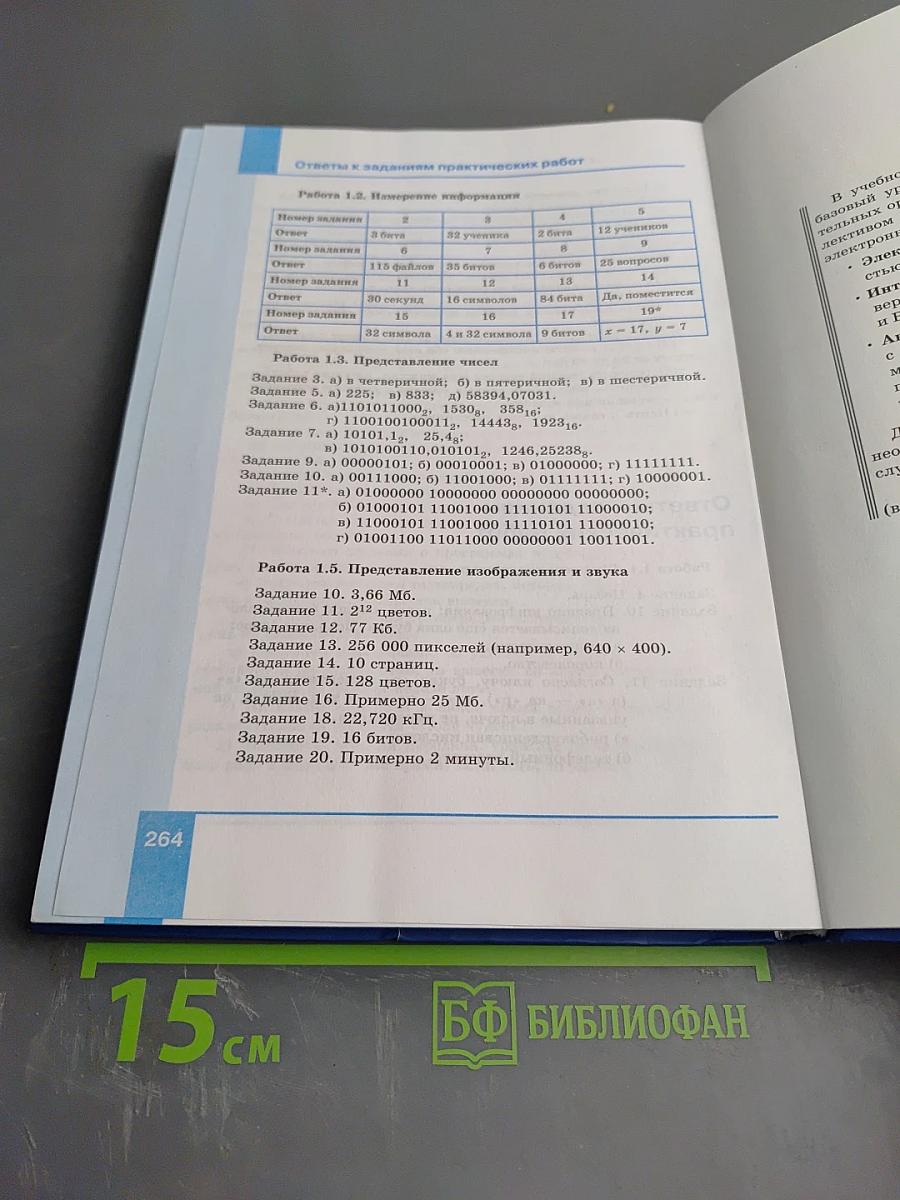 Информатика. Учебник для 10 класса