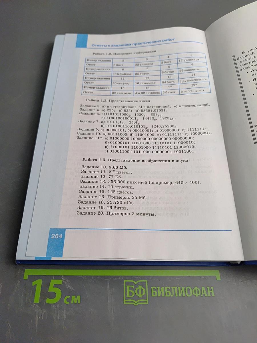 Информатика. Учебник для 10 класса. Базовый уровень