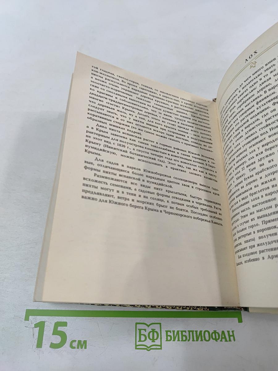 Рассказы о деревьях Крыма