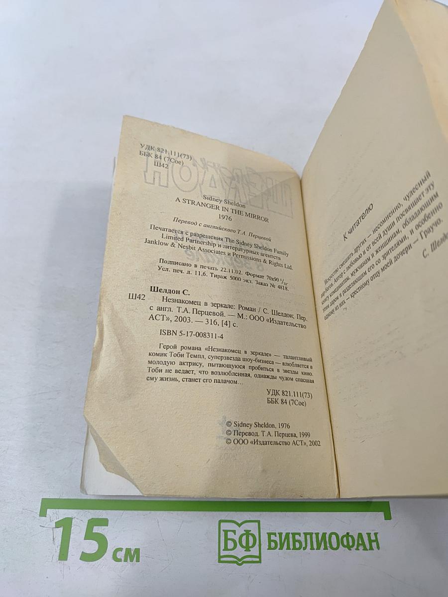 Незнакомец в зеркале