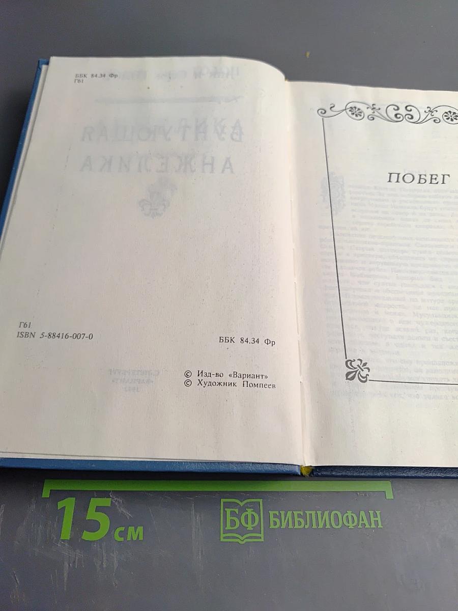 Бунтующая Анжелика, Книга 4