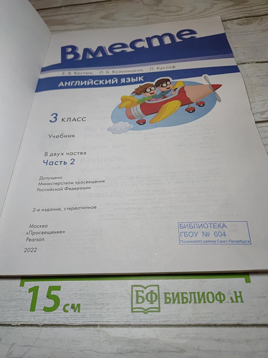 Team Up! Английский язык. 3 класс. Часть 2