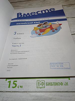 Team Up! Английский язык. 3 класс. Часть 2