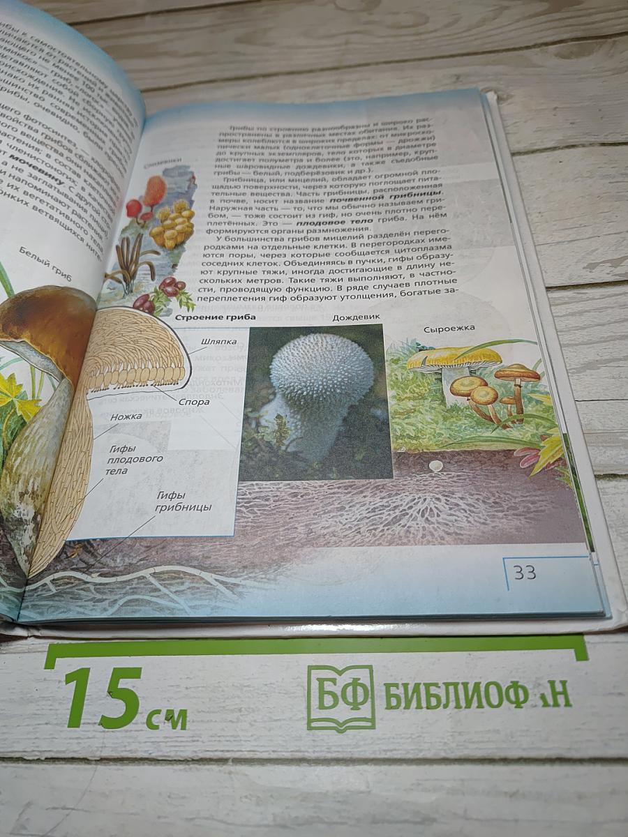 Биология. Многообразие живых организмов. Бактерии, грибы, растения. 7 класс