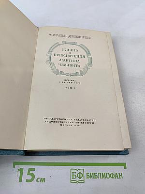 Жизнь и приключения Мартина Чезлвита. Том 2