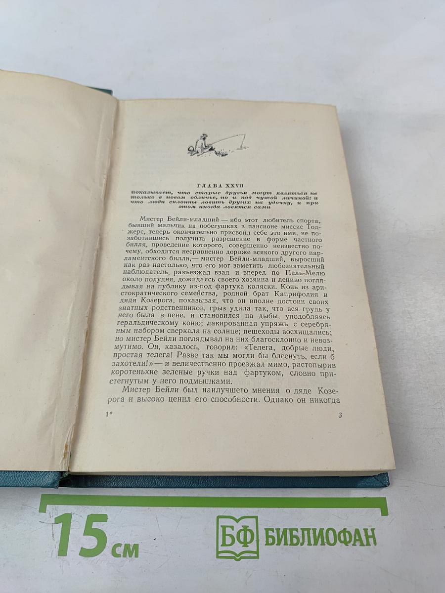 Жизнь и приключения Мартина Чезлвита. Том 2