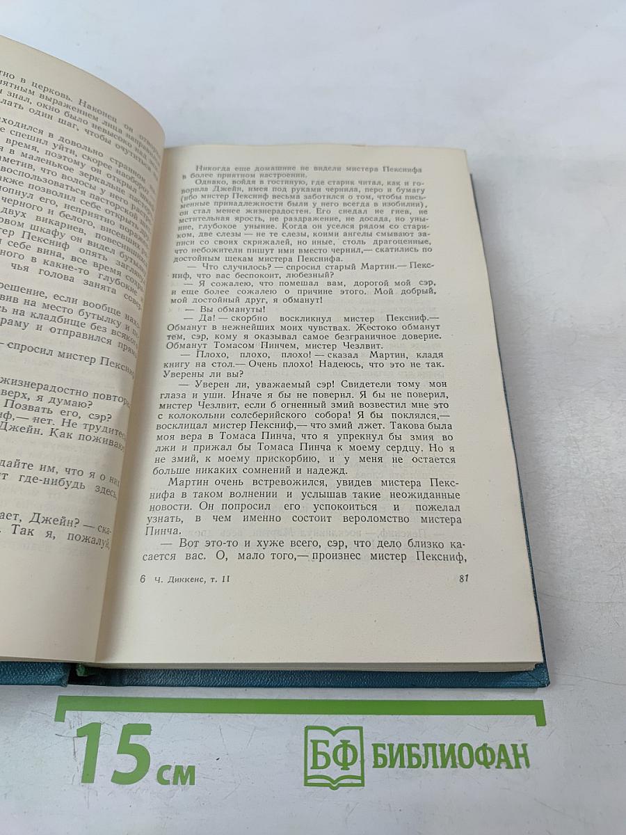 Жизнь и приключения Мартина Чезлвита. Том 2