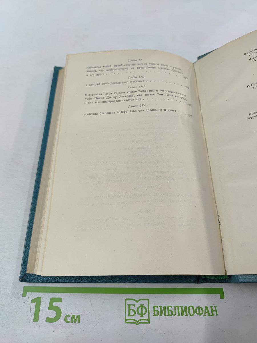 Жизнь и приключения Мартина Чезлвита. Том 2