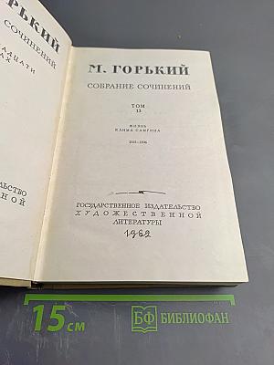 Собрание сочинений. Том 13. Жизнь Клима Самгина. Часть Вторая