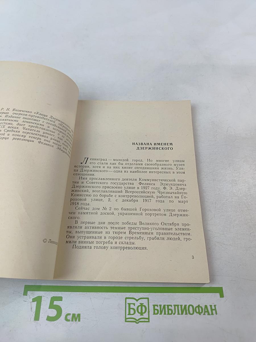 Улица Дзержинского