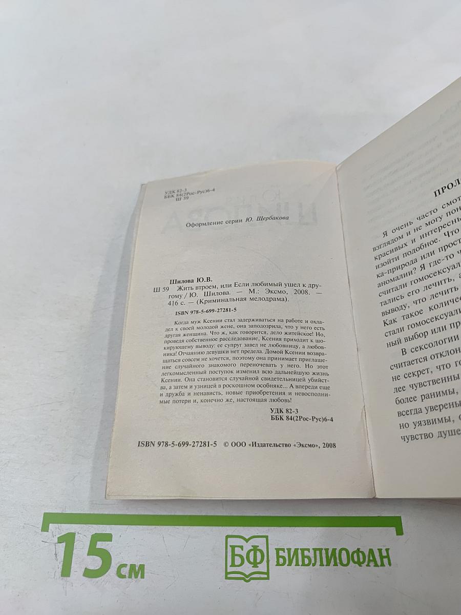 Жить втроем, или Если любимый ушел к другому