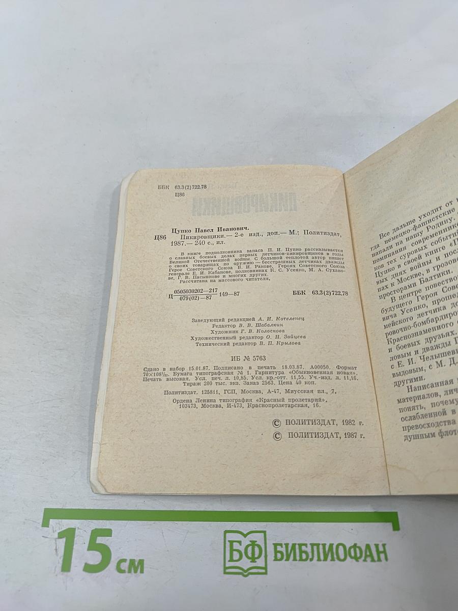 Пикировщики