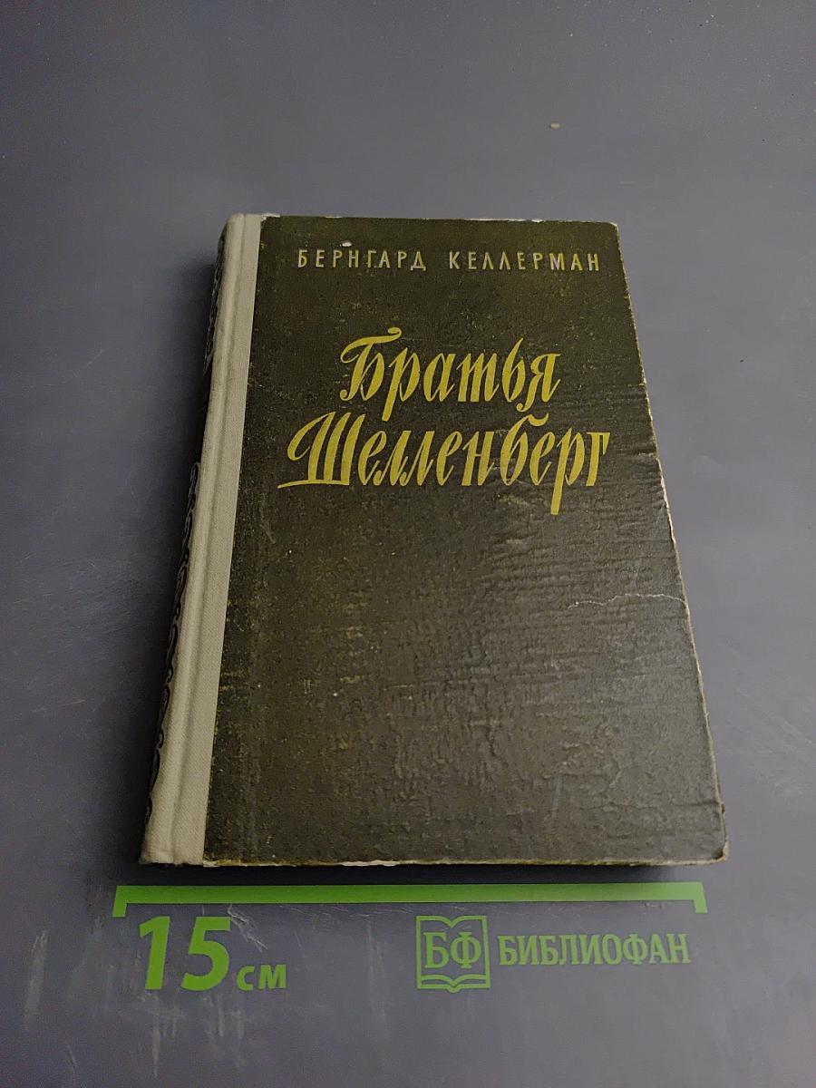 Братья Шелленберг