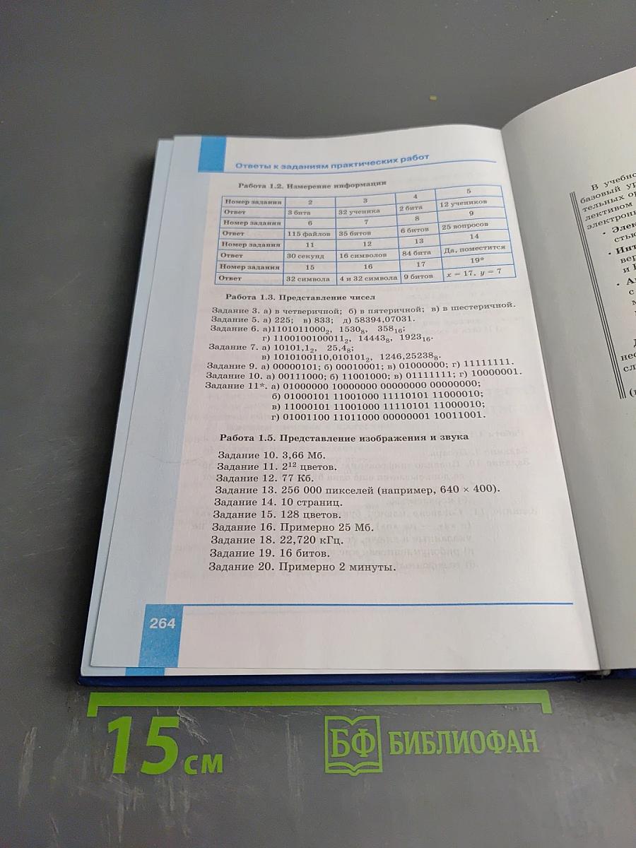 Информатика. Базовый уровень. Учебник для 10 класса