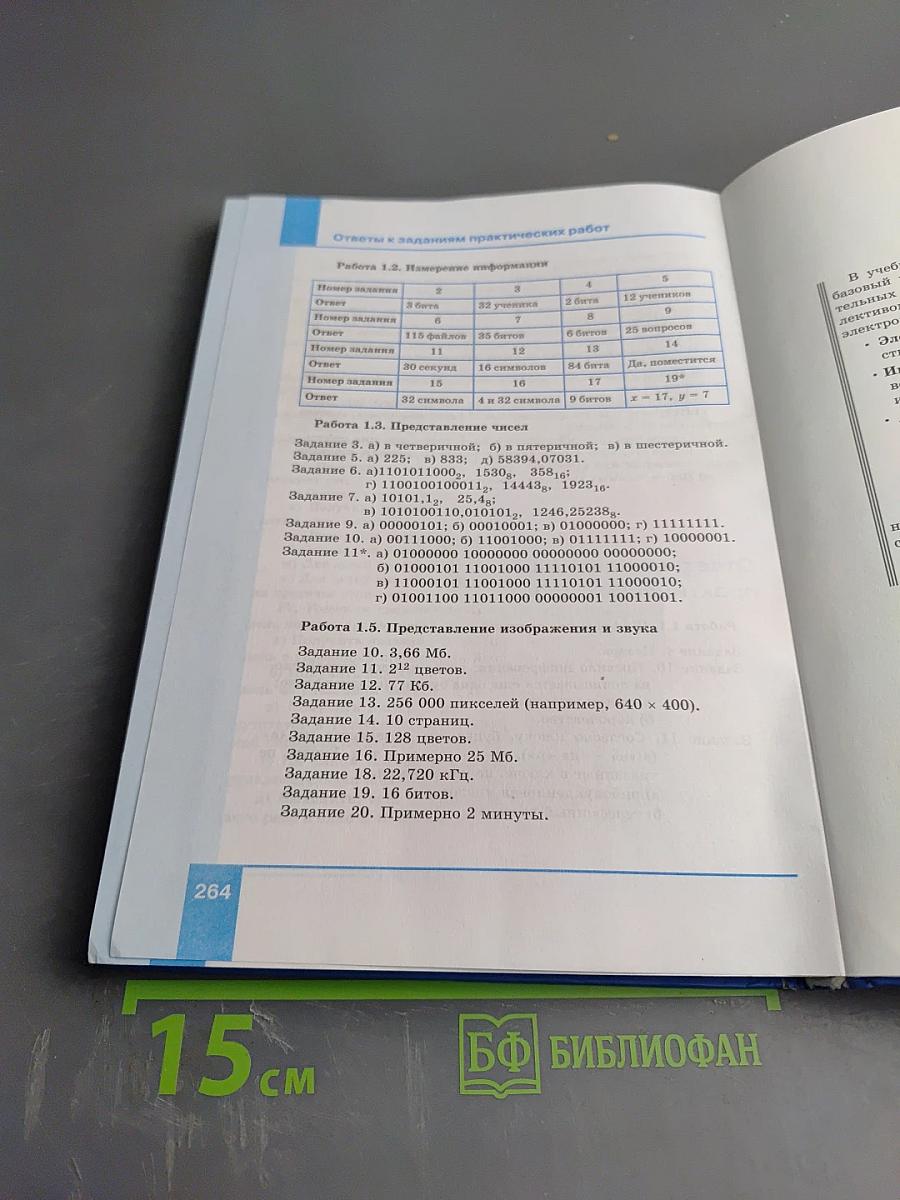 Информатика. Базовый уровень. Учебник для 10 класса