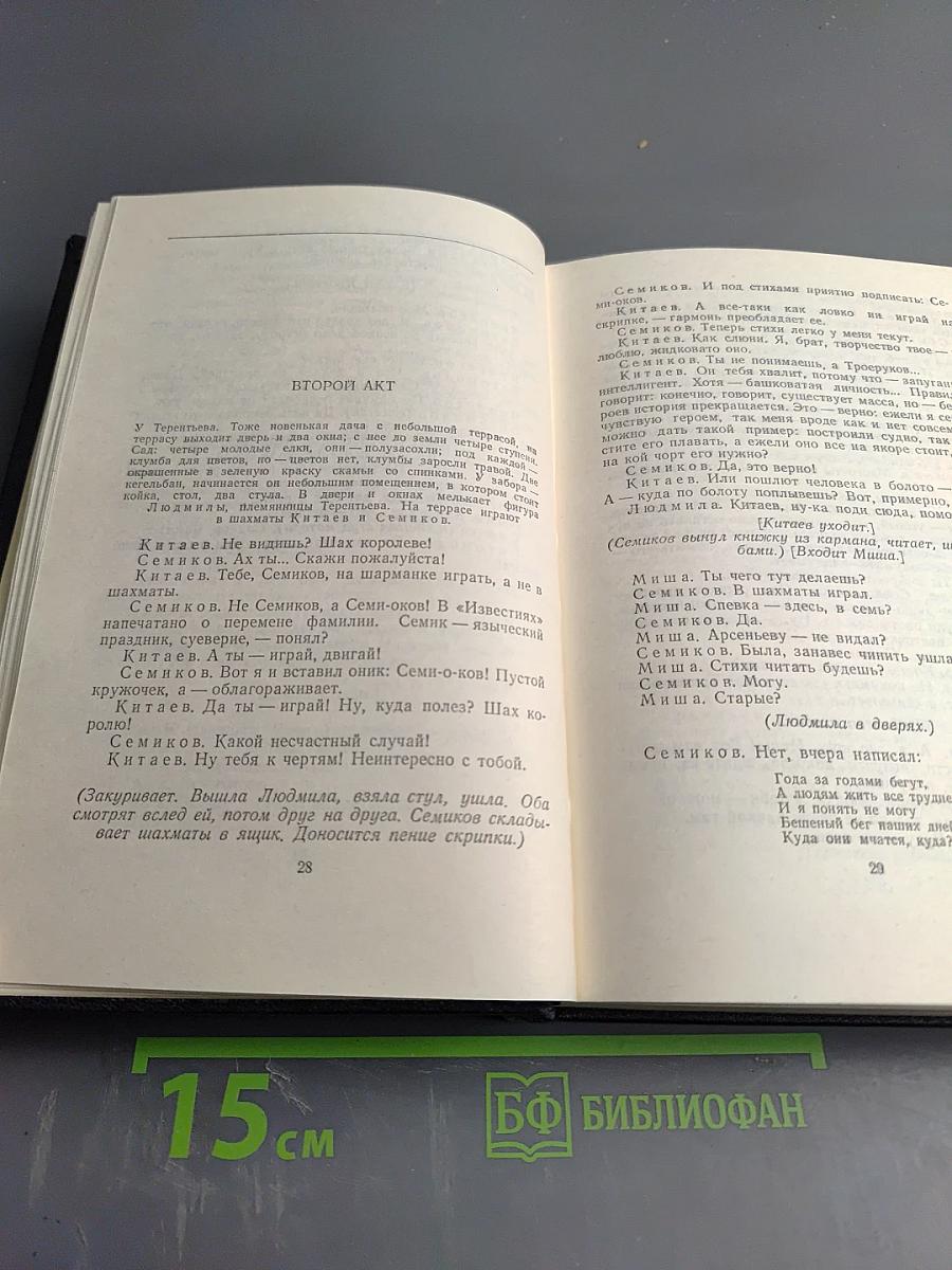 Пьесы, Сценарии, Инсценировки 1921-1935, Том 18
