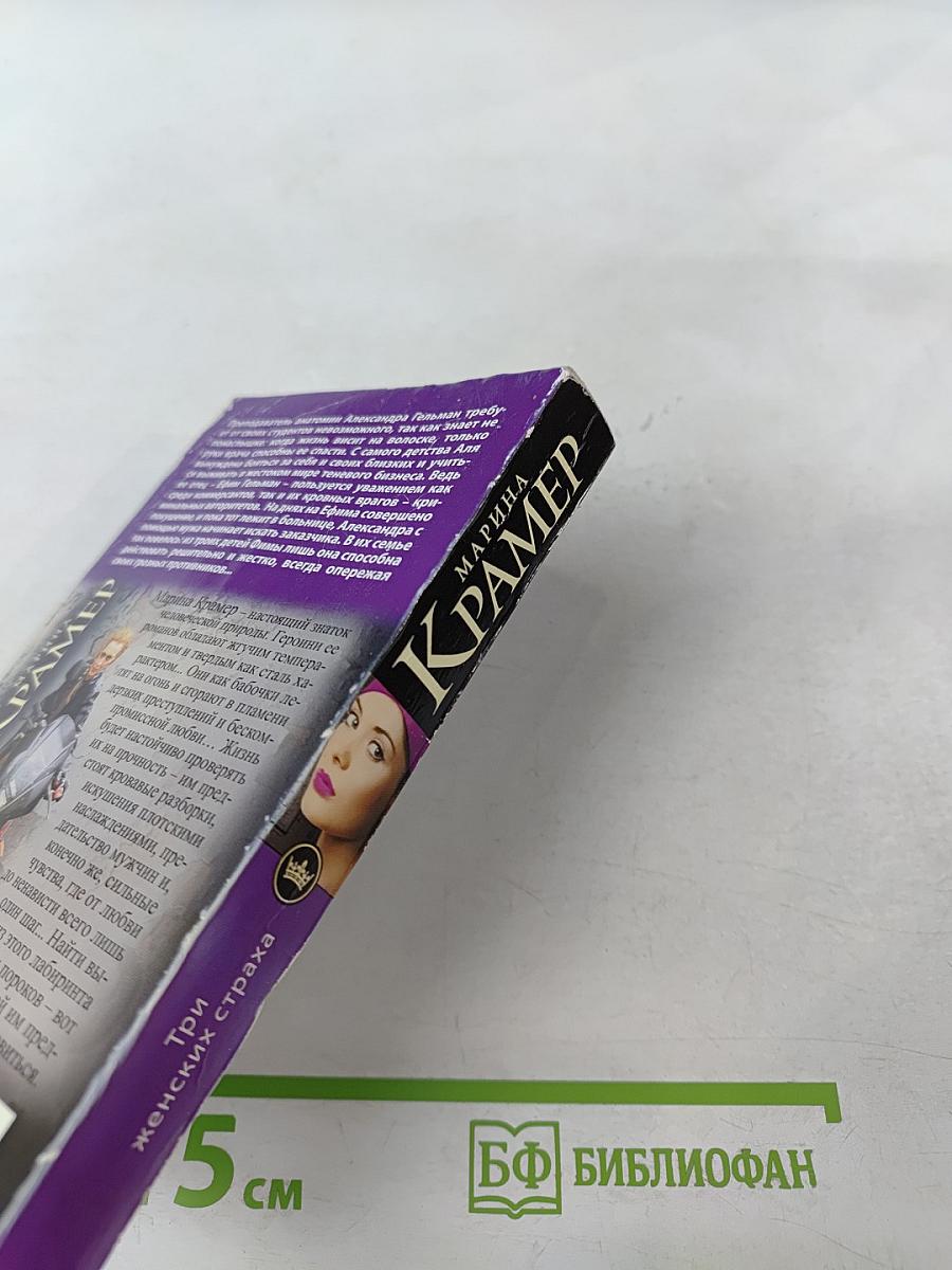 Три женских страха