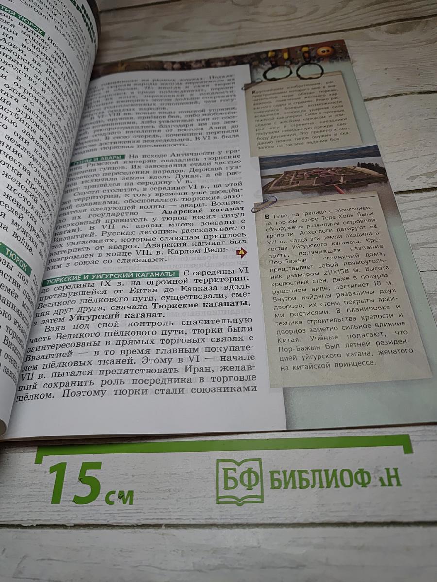 Всеобщая история. Средние века. 6 класс