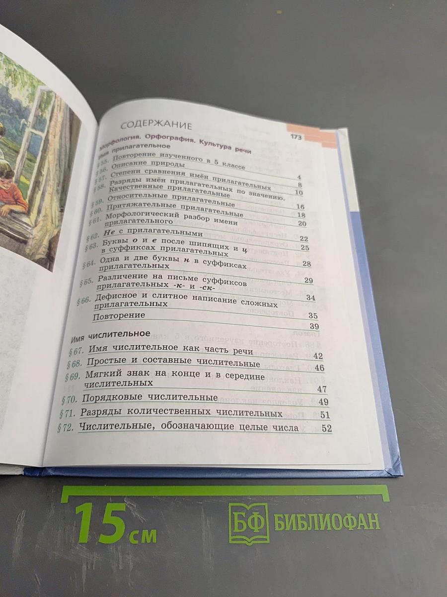 Русский язык 6 класс Часть 2