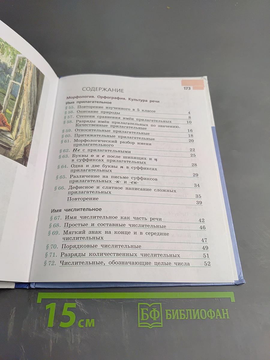 Русский язык 6 класс Часть 2