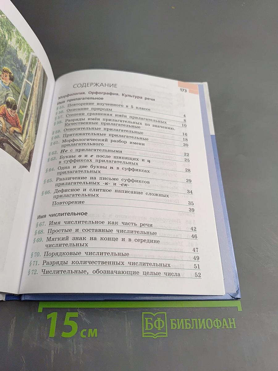 Русский язык 6 класс Часть 2