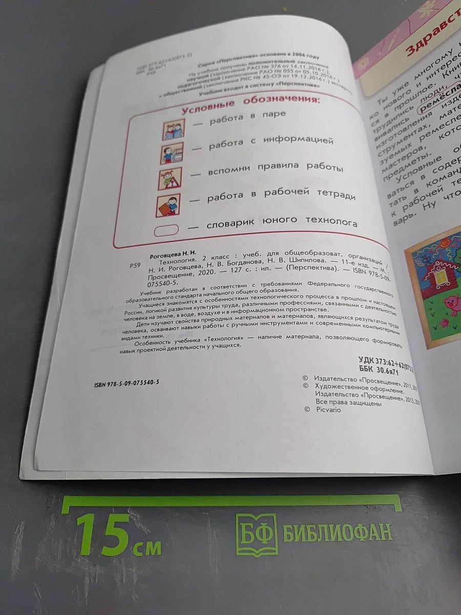 Технология 2 класс