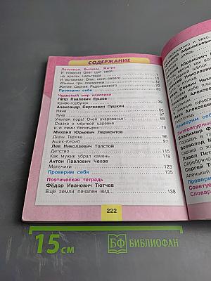 Литературное чтение. 4 класс. Часть 1