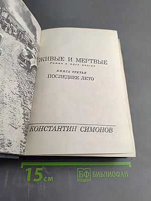 Живые и мертвые. Книга третья. Последнее лето