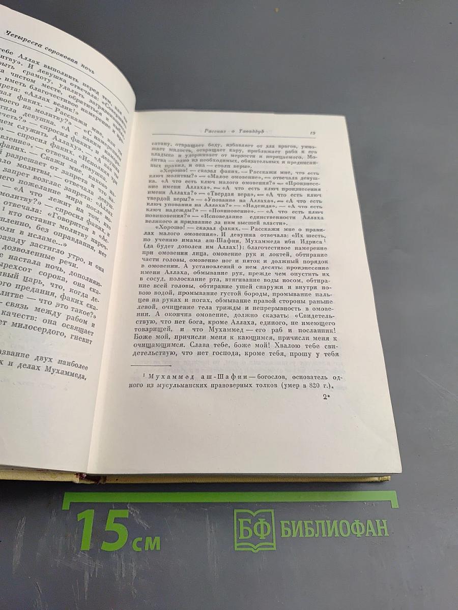 Книга тысячи и одной ночи. Том V