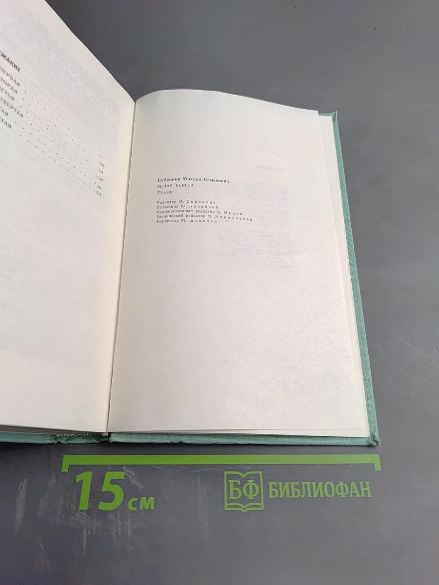 Белая береза