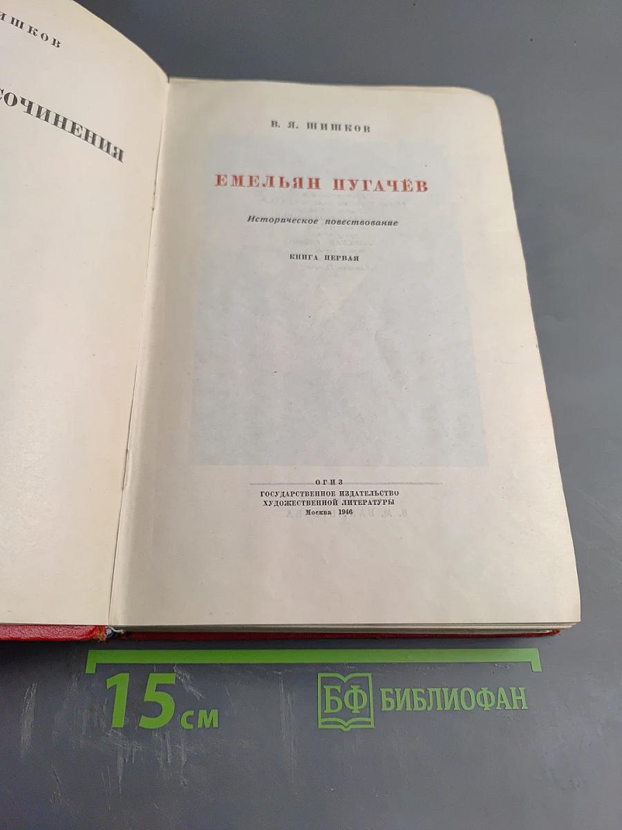 Емельян Пугачёв. Книга первая